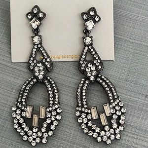 Stunning Statement Drop Earrings - NWT
